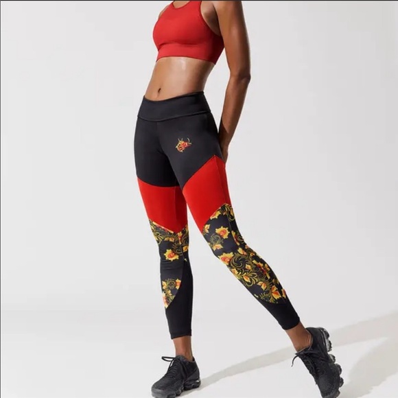 Nike Essential Floral Legging Size S - Picture 13 of 13